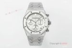 APS Factory Audemars Piguet Royal Oak 41mm Calibre 4401 Movement White Gold Face/Band Watch
